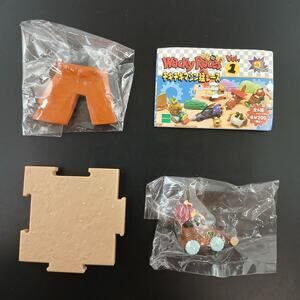 EPOCH Wacky Races Vol.1 The Buzz Wagon Mini Figure 2004 Hanna Barbera Japan Rare